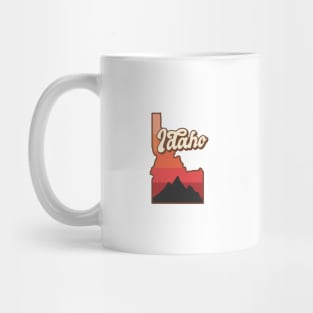 Idaho Retro Mug